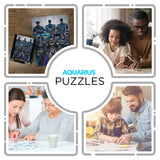 AQUARIUS DC Comics Batman Batsuits Puzzle (500 Piece Jigsaw Puzzle) - Glare Free - Precision Fit - Officially Licensed DC Comics Merchandise & Collectibles - 14 x 19 Inches AQUARIUS