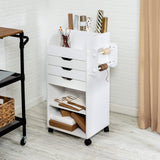 Honey-Can-Do Craft Storage Cart 19.13" x 33.62" Honey-Can-Do
