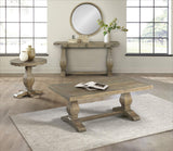 Martin Svensson Home Napa End Table, Reclaimed Natural Martin Svensson Home