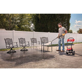 CRAFTSMAN Electric Pressure Washer, Cold Water, 1900 -PSI, 1.2-GPM, Corded (CMEPW1900) CRAFTSMAN