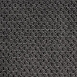 MCombo Electric Power Swivel Glider Rocker Recliner Chair with Cup Holders for Nursery, Hand Remote Control, USB Ports, 2 Side & Front Pockets, Plush Fabric 7797 (Grey) MCombo