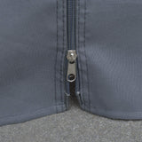 Outsunny 10' x 13' Outdoor Patio Gazebo with Sloping Polycarbonate Roof, Durable Aluminum Frame, & Netting Curtain Outsunny