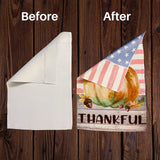 5 Pcs Sublimation Blank Garden Flags 100% Polyester 3 Layer Double-Sided Ready for Printing Garden or Lawn Banner | 12x18in DIY Vinyl or Dye Sublimation Blank Flags Pack of 5 Pesky Patriot