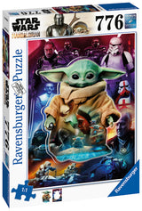 Ravensburger Star Wars The Mandalorian: Grogu's Journey 776 Piece Large Format Jigsaw Puzzle for Adults - 16916 - Every Piece is Unique, Softclick Technology Means Pieces Fit Together Perfectly Ravensburger