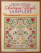 Cross Stitch Antique Style Samplers: With Brand New Charts and Designs David & Charles