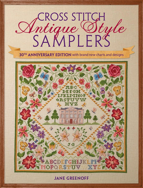 Cross Stitch Antique Style Samplers: With Brand New Charts and Designs David & Charles