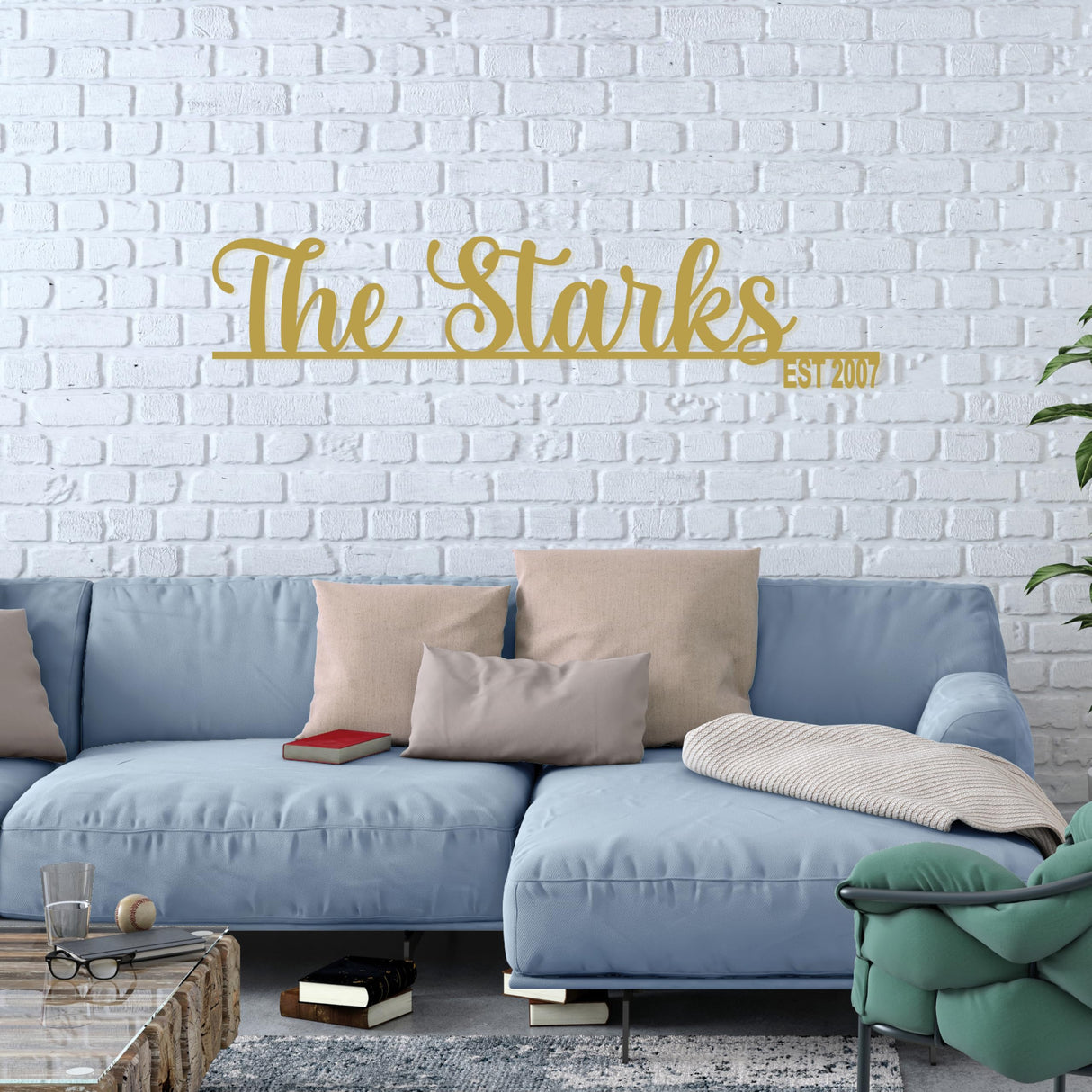 Family Name Metal Sign, Custom Name Sign, Custom Last Name Plaque, Last Name Sign, Established Last Name Sign, Metal Monogram, Family Gift, Contemporary Wall Sign, Established Signs, Family Gift Bosfori