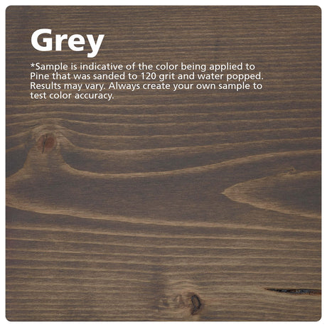 Rubio Monocoat Hybrid Wood Protector 750 ft² - Grey | Exterior Wood Oil Finish, Color & UV Protection for Outdoor Wooden Surfaces & Furniture | 2.5 L Rubio Monocoat
