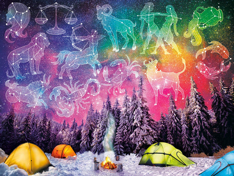 Buffalo Games - Written in The Stars - 1500 Piece Jigsaw Puzzle for Adults Challenging Puzzle Perfect for Game Nights - Finished Size is 38.50 x 26.50 Buffalo Games