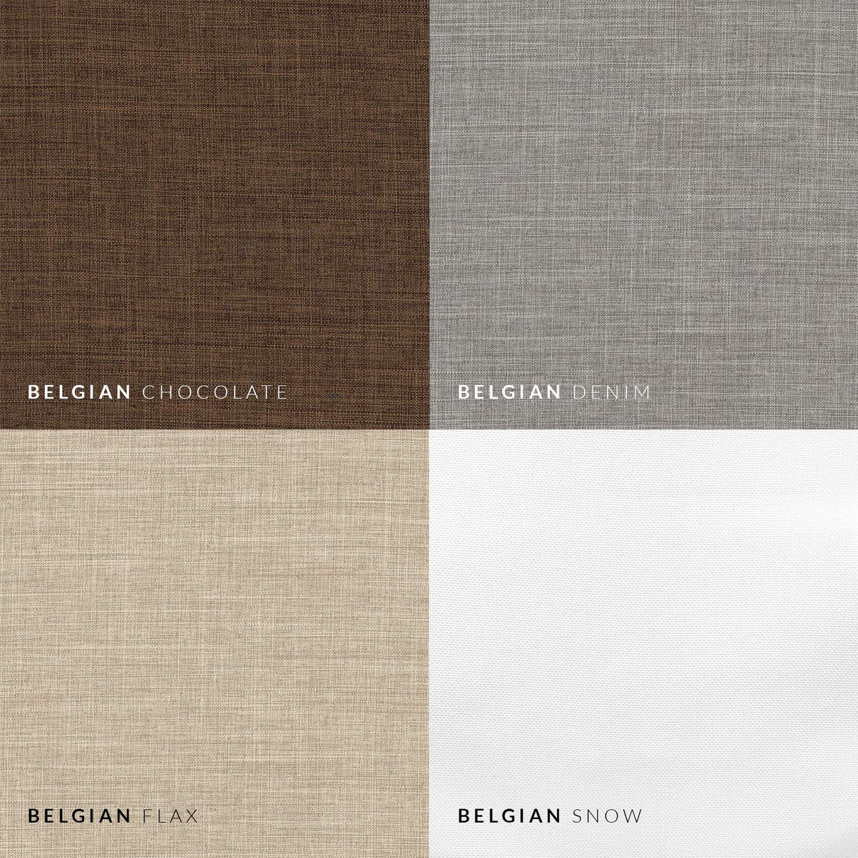 CHICOLOGY Roman Shades for Windows , Window Treatments , Roman Shades , Roman Window Shades , Room Darkening Shades , Window Shades , 34"W X 64"H , Belgian Flax (Privacy & Light Filtering) CHICOLOGY