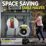 JOOLA Nova Pro Plus Indoor/Outdoor Table Tennis Table with Weatherproof JOOLA