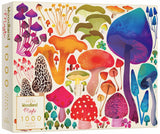 Elena Essex 1000 Piece Puzzle for Adults - Woodland Magic | Jigsaw Puzzles 1000 Pieces | Mushroom Toadstool Nature Wildlife Puzzle | 28x20inches Elena Essex