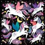 Mudpuppy Unicorns Illuminated 300 Piece Glow in The Dark Family Puzzle, Glow in The Dark Pieces, Whimsical Illustrations; Hours of Challenging Puzzle Fun, 7+ Mudpuppy