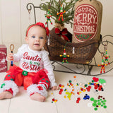 Tieshankao 16PCS Christmas Crafts for Kids - DIY Beads Ornaments Kits Include Nutcracker, Angel, Elf, Tree - Xmas Holiday Toys Gifts Stocking Stuffers Decor Party Decorations Supplies(Need Assembly) Tieshankao