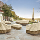 Classic Accessories Veranda Water-Resistant 78 Inch Patio Day Chaise Lounge Chair Cover, Patio Furniture Covers Classic Accessories