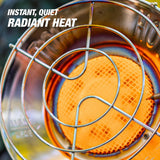 Mr. Heater, MHS30T Double Tank Top Outdoor Propane Heater (F216600) Mr. Heater