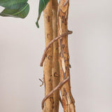 Nearly Natural 7ft. Ficus Artificial Tree, Green Nearly Natural