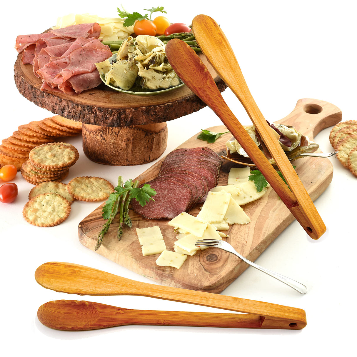 Norpro Bamboo Tong, 12" Norpro