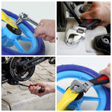 149 Piece MECHMAX Home Tool Set with Tool Box Storage Case, for Home, Office, Dorm, Back to School, Mechanic, Men, Car, Automotive, Hand Tool Kit and as A Gift MECHMAX