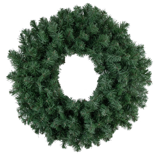 Northlight Colorado Spruce Artificial Christmas Wreath - 24" - Unlit