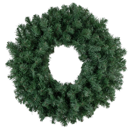 Northlight Colorado Spruce Artificial Christmas Wreath - 24" - Unlit