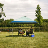 Coleman Oasis Instant Pop-Up Canopy Tent with Side Wall Attachment, 10x10ft Portable Shelter with Simple Setup & Takedown, Wheeled Carry Bag Included Coleman