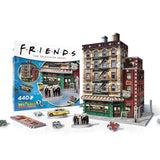 Wrebbit3D Friends Central Perk 3D Puzzle for Teens and Adults | 440 Real Jigsaw Puzzle Pieces | Not Just an Ordinary Model Kit for Adults for All Fans of The Friends TV Series Wrebbit3D