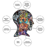 AQUARIUS Marvel Avengers Collage (3000 Piece Jigsaw Puzzle) - Glare Free - Precision Fit - Officially Licensed Marvel Merchandise & Collectibles - 32 x 45 Inches AQUARIUS