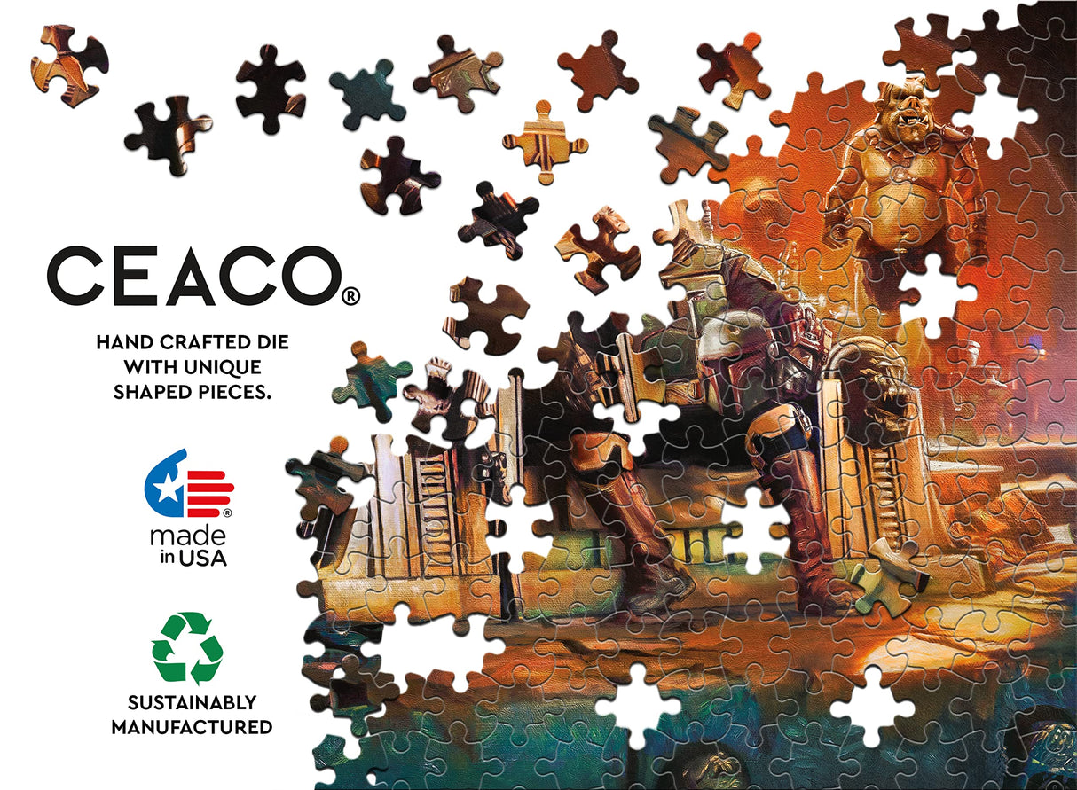 Ceaco - The Book of Boba Fett - A New Beginning - 500 Piece Jigsaw Puzzle Ceaco