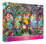 Ceaco - Disney - Princess Castle Royal Windows - 1500 Piece Jigsaw Puzzle Ceaco