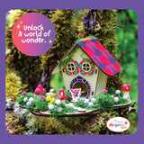 Wooden Fairy House Craft Kit for Kids | DIY Fairy Garden with Paints & Decorations | Creative Arts & Crafts Birthday Gift for Girls Activity | Ages 5, 6, 7, 8-12 Magical Valley