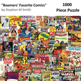 Hart Puzzles Favorite Comics 1000 Piece Puzzle, 1 EA, Multi Hart Puzzles