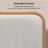 PURPLE LEAF 11 Pieces Outdoor Dining Set Patio Table and Chairs Set Aluminum Rattan Wicker Patio Furniture Set for Lawn Porch Deck Teak PURPLE LEAF