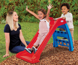 Little Tikes First Slip And Slide, Easy Set Up Playset for Indoor Outdoor Backyard, Easy to Store, Safe Toy for Toddler,Kids (Red/Blue), 39.00''L x 18.00''W x 23.00''H Little Tikes