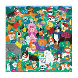 Mudpuppy Doggone Days – 500 Piece Family Puzzle with Colorful and Fun Illustrations of A Busy Dog Park Scene for Children Ages 8 and Up Mudpuppy