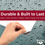 Magnetize Memories with 8x10 in Adhesive Photo Magnets 10 pack. Peel and Stick Magnetizers Turn School Crafts, Family Pictures or Kids Art Into Durable, Flexible Gifts. Custom Sheets for Fridge or Car EUCATUS BEST PRODUCTS & GIFTS