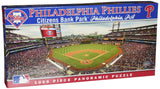 MasterPieces MLB Philadelphia Phillies Stadium Panoramic Jigsaw Puzzle, Citizens Bank Park, 1000 Pieces Masterpieces