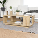 Ameriwood Home Knowle Contemporary Rectangle Coffee Table, Natural Ameriwood Home