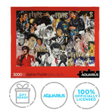 Aquarius Elvis Puzzle (3000 Piece Jigsaw Puzzle) - Officially Licensed Elvis Presley Merchandise & Collectibles - Glare Free - Precision Fit - 32 x 45 Inches AQUARIUS