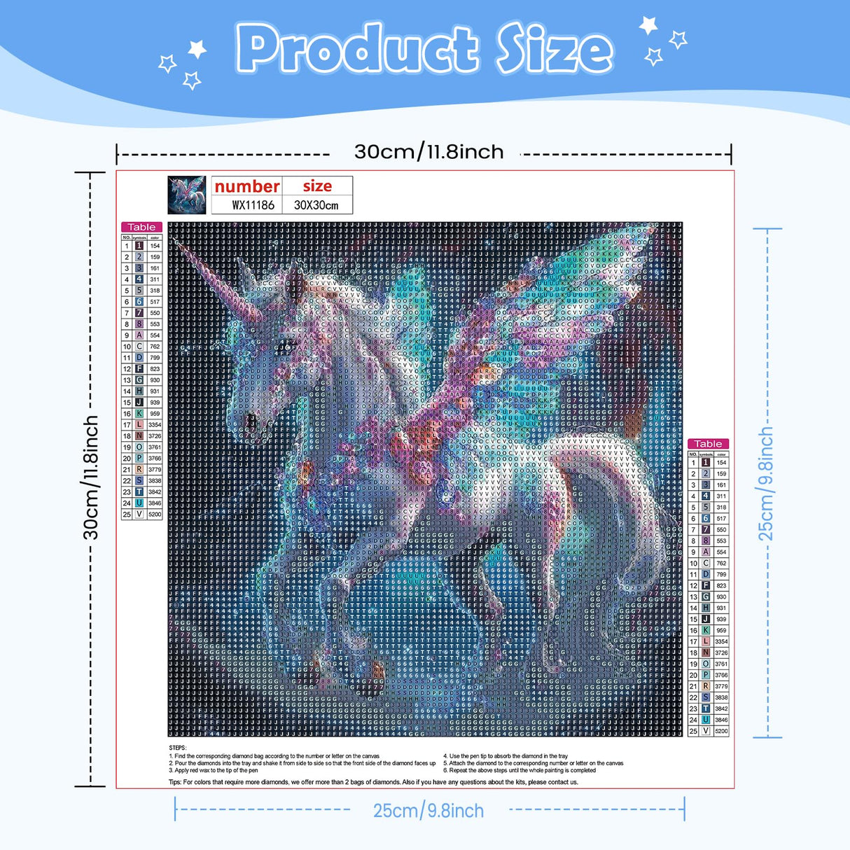 NEWENMO Cute Animal Diamonds Painting Kits for Adults Beginner DIY 5D Animal Diamond Art Paint with Round Diamonds, Full Drill Gem Art Diamonds Painting for Craft Home Wall Decor 12x12 in NEWENMO