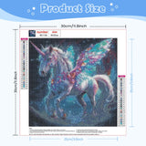 NEWENMO Cute Animal Diamonds Painting Kits for Adults Beginner DIY 5D Animal Diamond Art Paint with Round Diamonds, Full Drill Gem Art Diamonds Painting for Craft Home Wall Decor 12x12 in NEWENMO