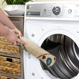 Maples Rugs Reggie Floral Runner Rug - Made in USA - Washable, Non Slip Indoor Carpet for Kitchen, Hallway, and Laundry Room, 2' x 6', Beige Maples Rugs