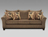 Roundhill Furniture Camero Cafe Sofa And Loveseat Set Roundhill Furniture