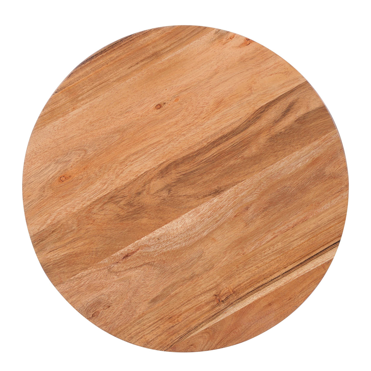 BIRDROCK HOME Wooden Nesting Side Tables - Mid Century Modern Stackable Coffee Table - Space-Saving Wooden End Table for Living Room, Bedroom, Centerpiece, Office, Balcony - Natural Mango Wood - 2 Set BIRDROCK HOME