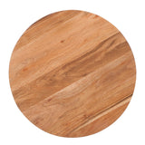 BIRDROCK HOME Wooden Nesting Side Tables - Mid Century Modern Stackable Coffee Table - Space-Saving Wooden End Table for Living Room, Bedroom, Centerpiece, Office, Balcony - Natural Mango Wood - 2 Set BIRDROCK HOME