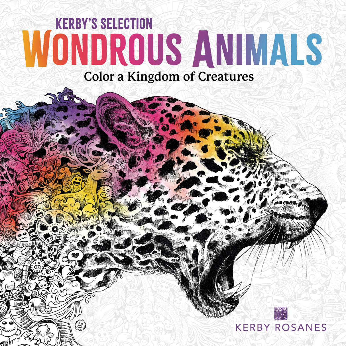 Wondrous Animals: Color a Kingdom of Creatures WoodArtSupply