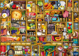 Ravensburger Kitchen Cupboard 1000 Piece Jigsaw Puzzle for Adults - 12000652 - Handcrafted Tooling, Made in Germany, Every Piece Fits Together Perfectly Ravensburger