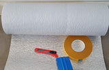 White Double Garage Door Insulation Weatherization Kit Reflective Foam (not Bubble) 5 Panel 18' x 8' US Energy Products