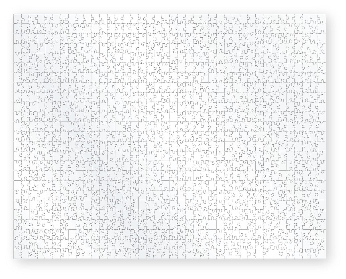 The Clearly Impossible Puzzle 100, 200, 500, 1000 Pieces Hard Puzzle for Adults Cool Difficult Puzzles Clear Hardest Puzzle - Difficult Funny Puzzle for Adults (1000 Pieces) CM Originals