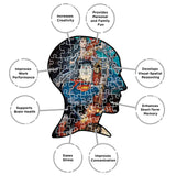 AQUARIUS - DC House Of Horror 1000 Piece Jigsaw Puzzle AQUARIUS